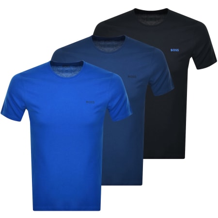 Hugo Boss 3 Pack T Shirt Mainline Menswear Canada